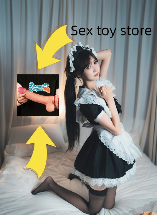 Fulgrim 7.5" Realistic Dual Density Silicone Dildo With Suction Cup & Balls By Pleasure Engine