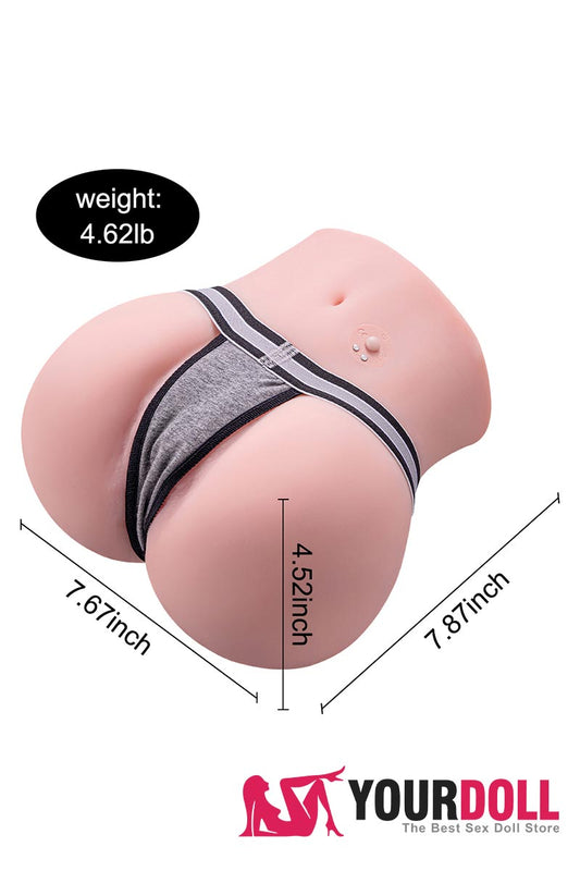 20cm (7.9”) Electric Sex Doll Torso Hips Male Masturbator Roberta, In Stock