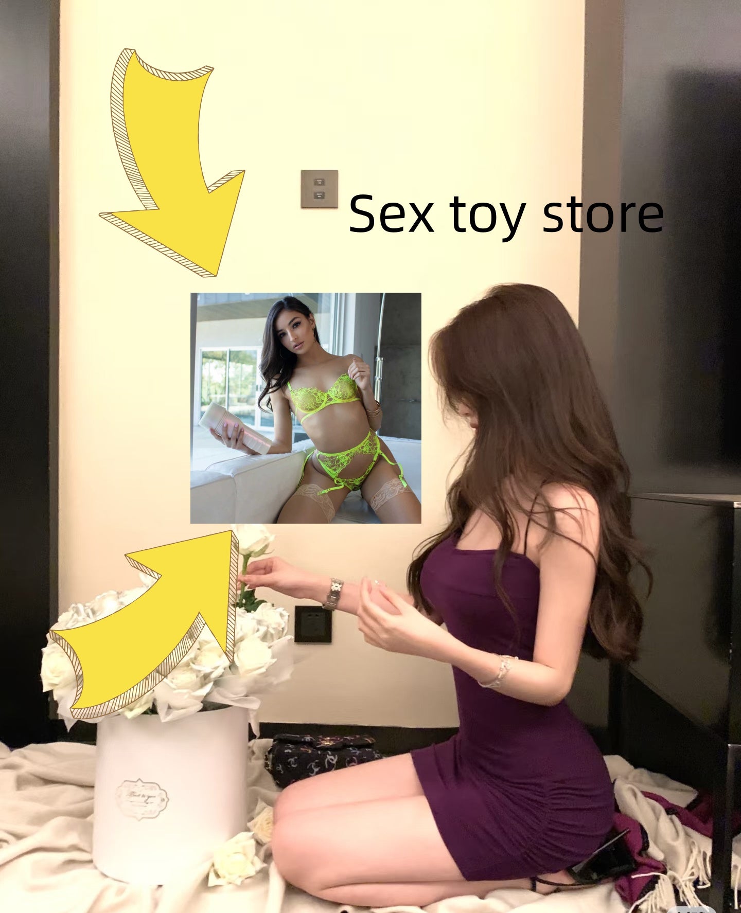 Fleshlight Girls Emily Willis - Squirt Vagina Texture