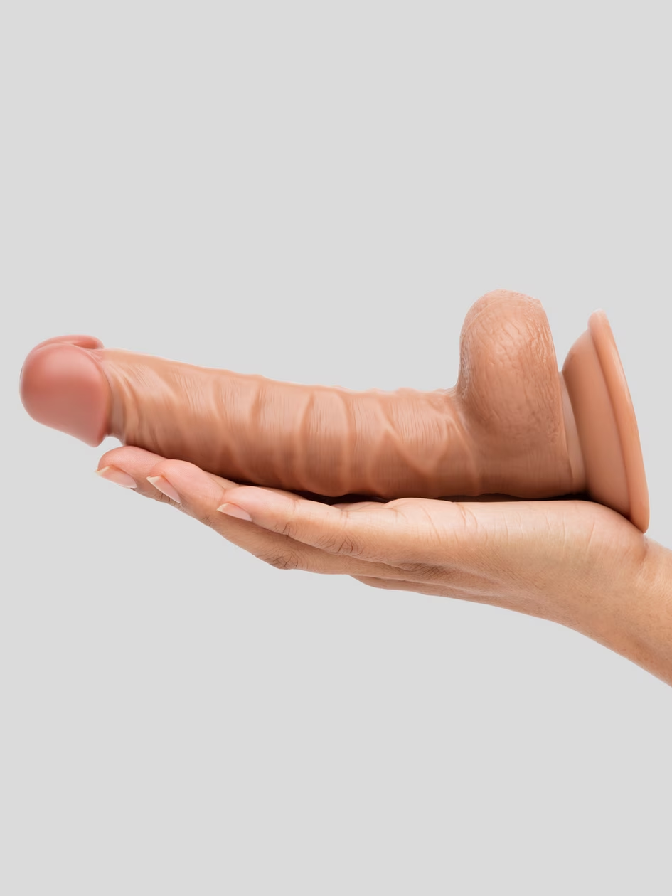 Lifelike Lover Classic Realistic Dildo 8 Inch