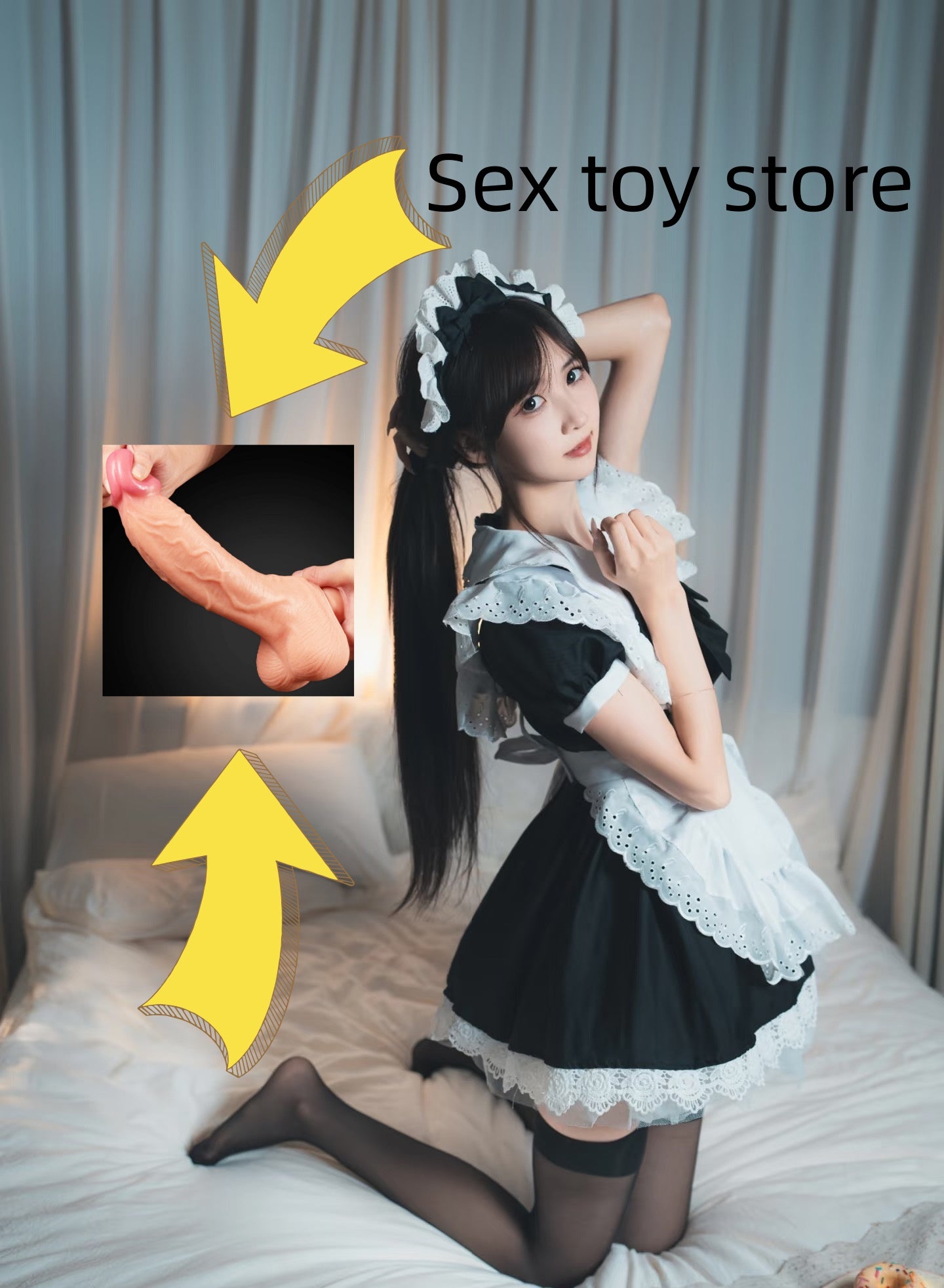 Fulgrim 7.5" Realistic Dual Density Silicone Dildo With Suction Cup & Balls By Pleasure Engine