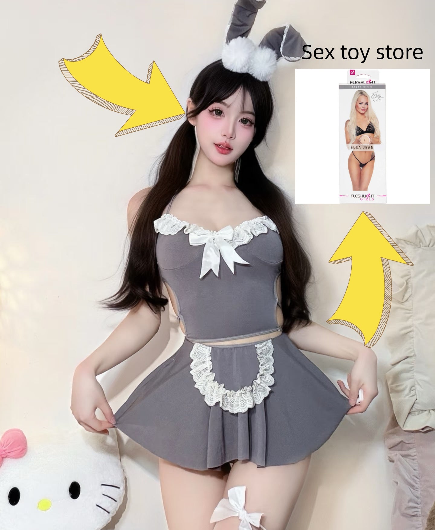 Fleshlight Girls Elsa Jean - Tasty Vagina Texture