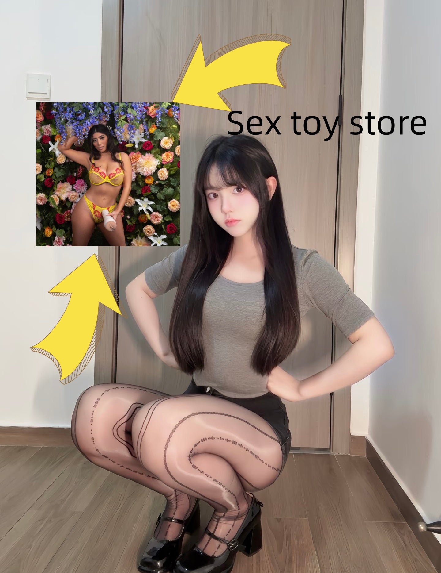 Fleshlight Girls Violet Myers - Waifu Vagina Texture