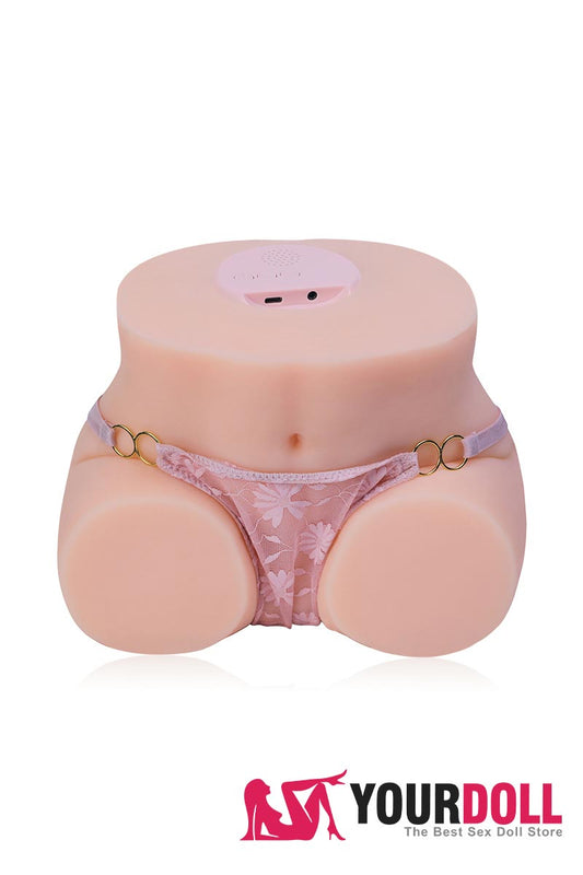 Serafina, a sex doll with an automatic vaginal suction function.