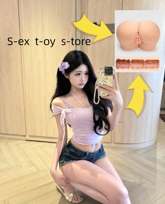 THRUST Pro Elite Alana Ribbed Vagina and Ass Masturbator 246.9oz