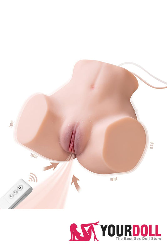 25cm (9.8”) Sex Doll Torso Lorna With Auto Sucking Vagina In Stock