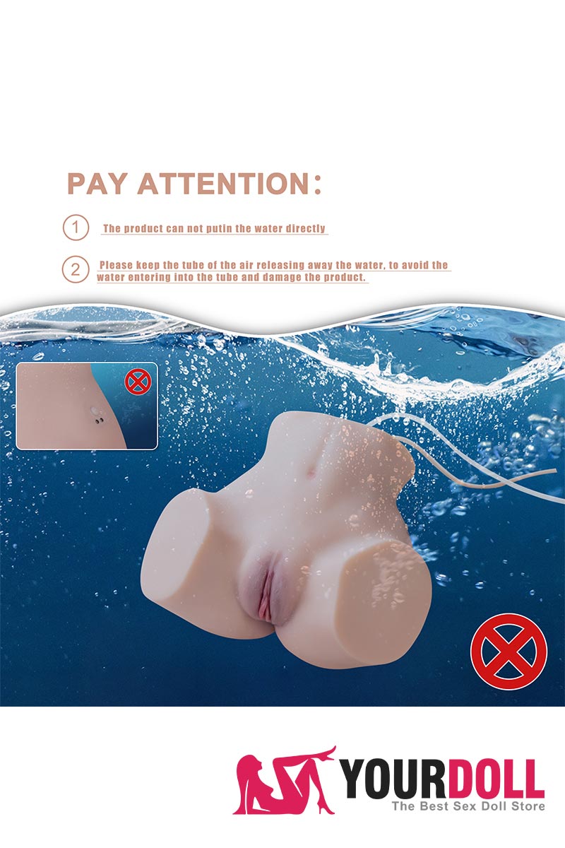 25cm (9.8”) Sex Doll Torso Lorna With Auto Sucking Vagina In Stock