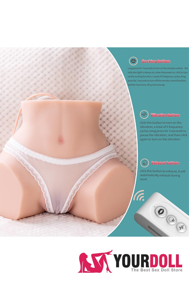 25cm (9.8”) Sex Doll Torso Lorna With Auto Sucking Vagina In Stock