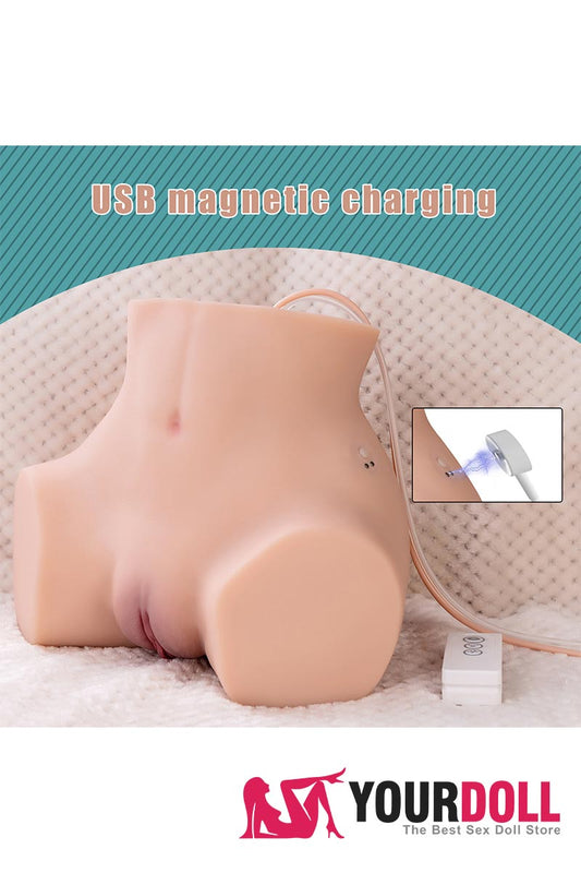 25cm (9.8”) Sex Doll Torso Lorna With Auto Sucking Vagina In Stock