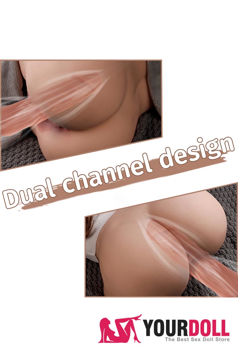 22.5cm (8.9”) Sex Doll Torso Sophia With Auto Sucking Vagina In Stock