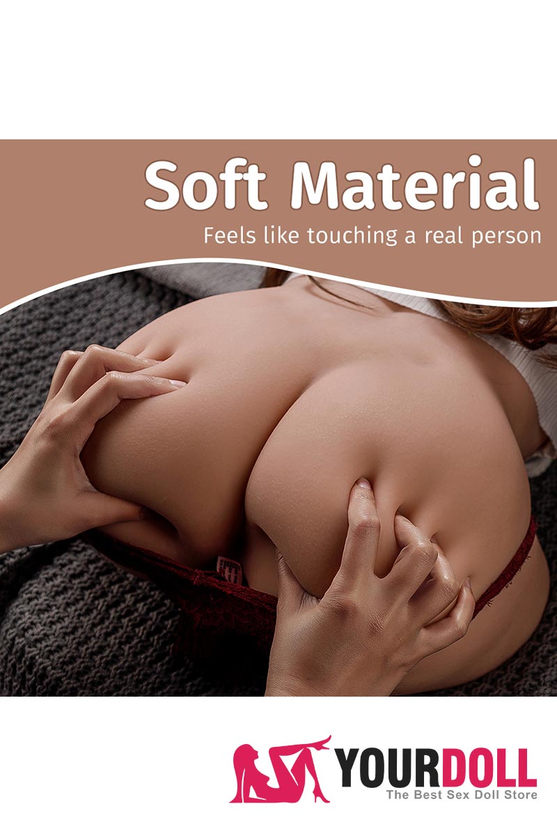 22.5cm (8.9”) Sex Doll Torso Sophia With Auto Sucking Vagina In Stock