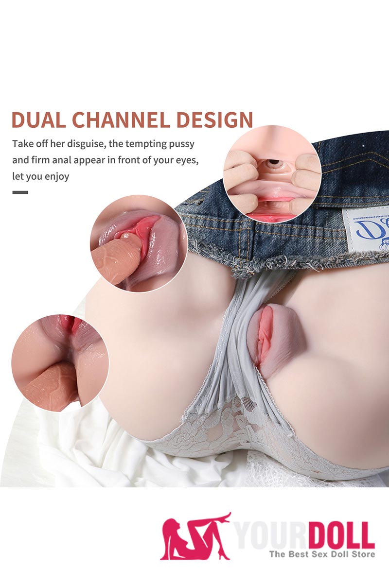 21.8cm (8.6”) Sex Doll Torso Maud In Stock