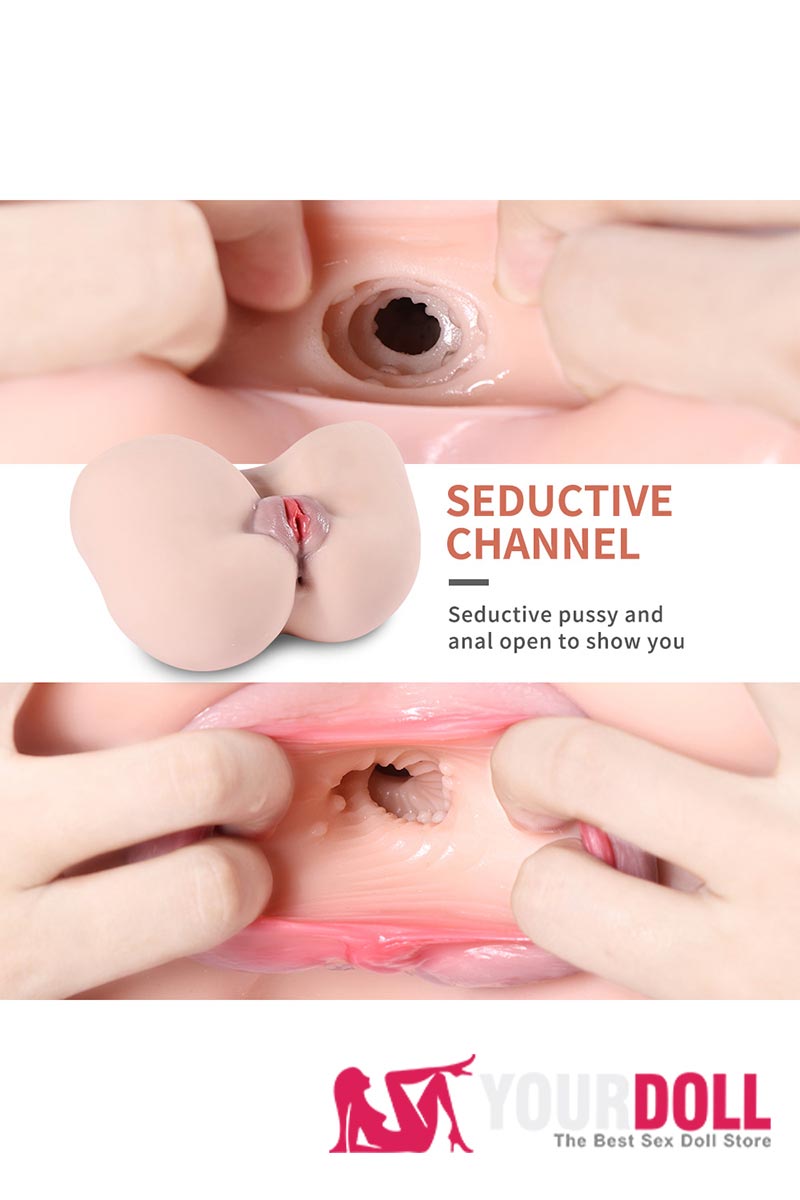 21.8cm (8.6”) Sex Doll Torso Maud In Stock