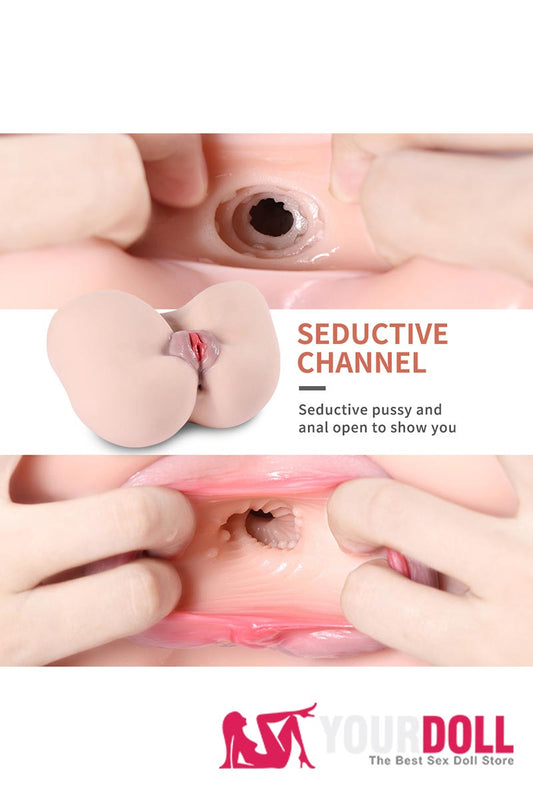 21.8cm (8.6”) Sex Doll Torso Maud In Stock