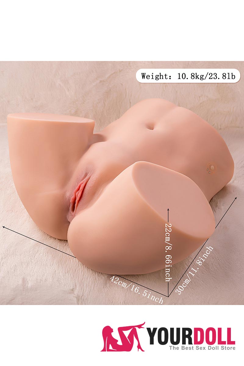Electric Sex Doll Torso Ass Toy Michelle, In Stock