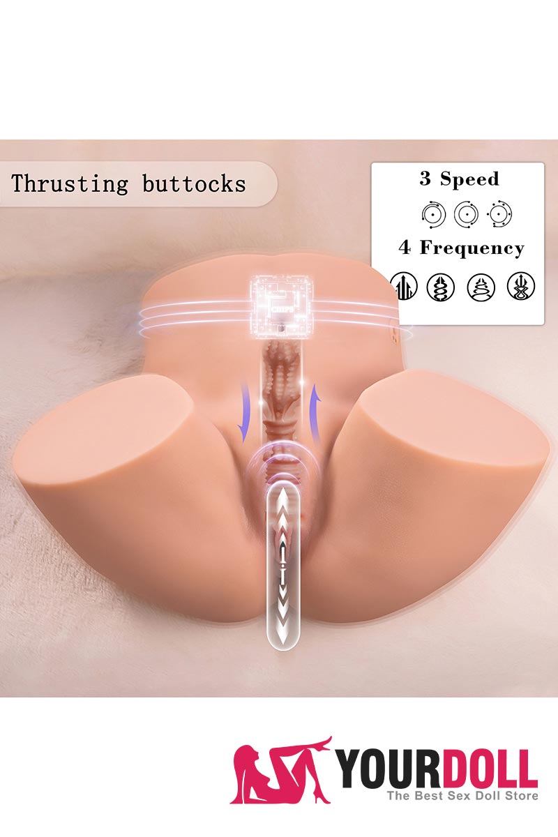 Electric Sex Doll Torso Ass Toy Michelle, In Stock