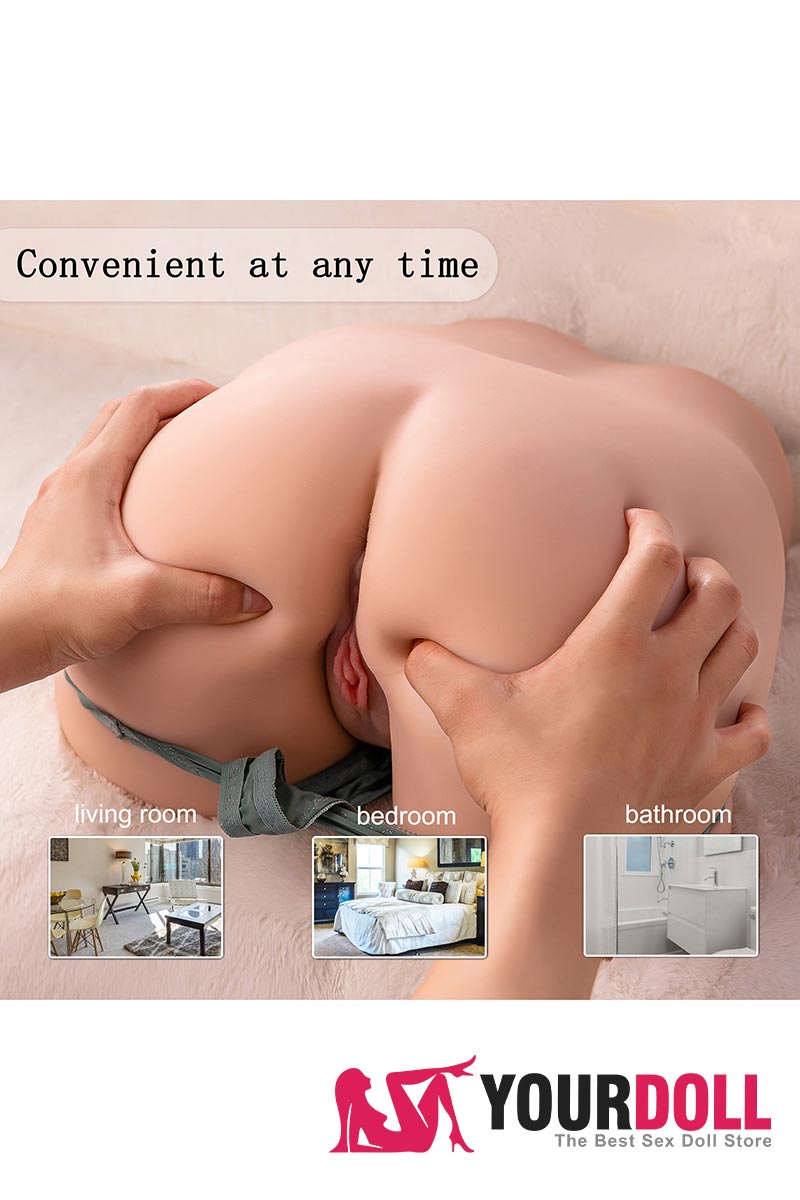 Electric Sex Doll Torso Ass Toy Michelle, In Stock