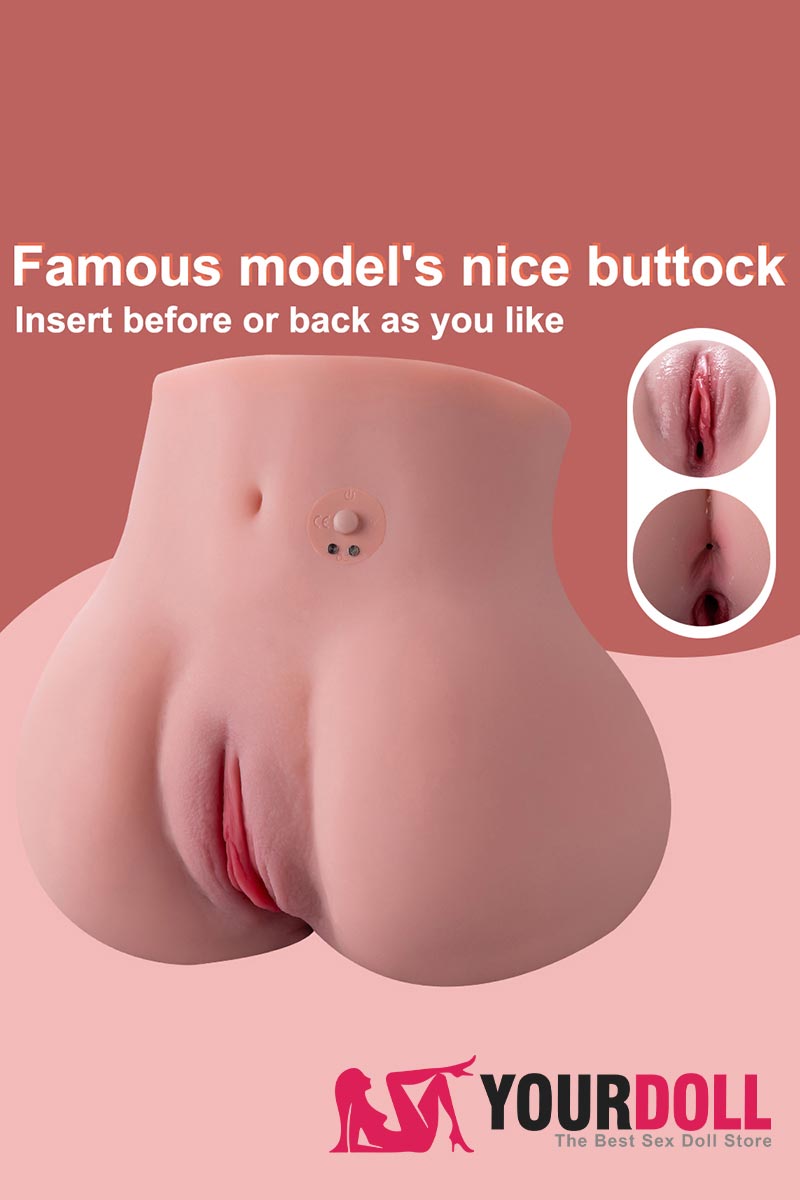 20cm (7.9”) Electric Sex Doll Torso Hips Male Masturbator Roberta, In Stock