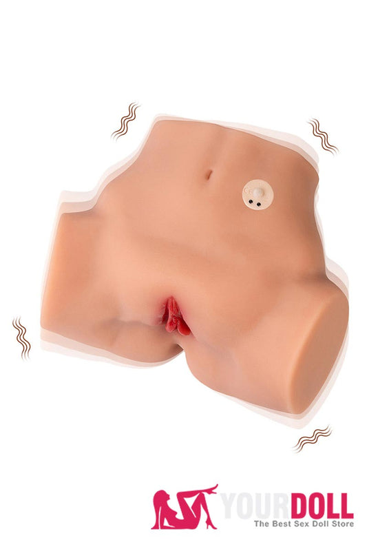 21cm (8.3”) Electric Sex Doll Torso Ass Toy Trehy, In Stock