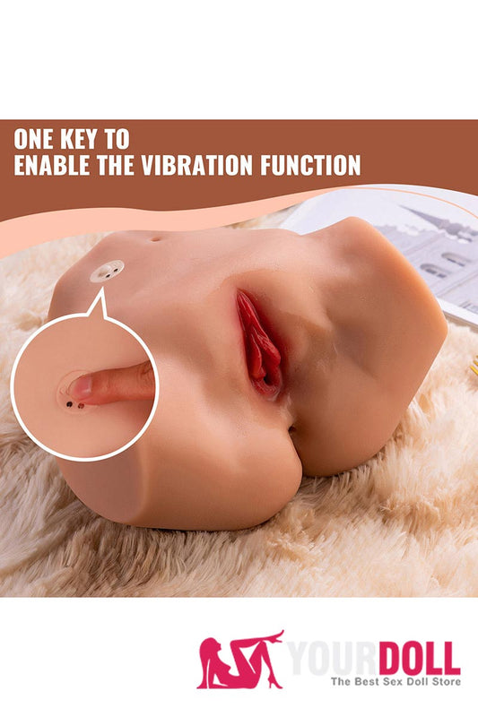 21cm (8.3”) Electric Sex Doll Torso Ass Toy Trehy, In Stock