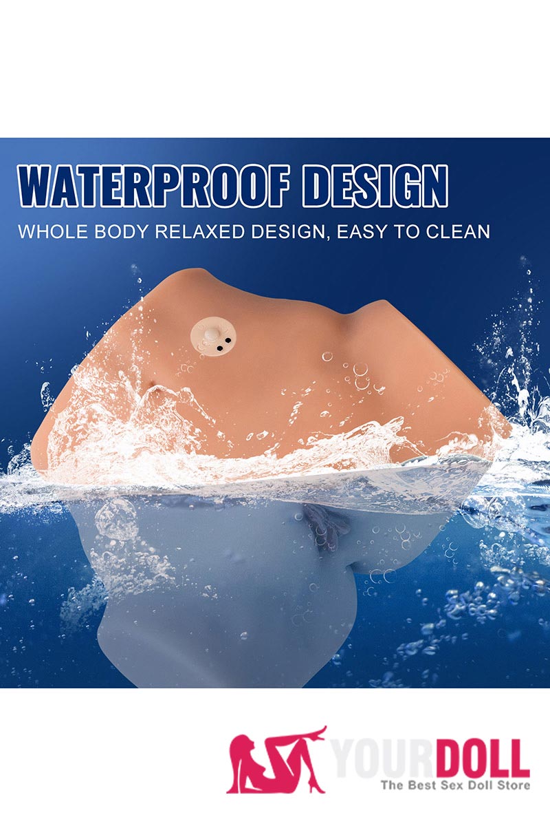 21cm (8.3”) Electric Sex Doll Torso Ass Toy Trehy, In Stock