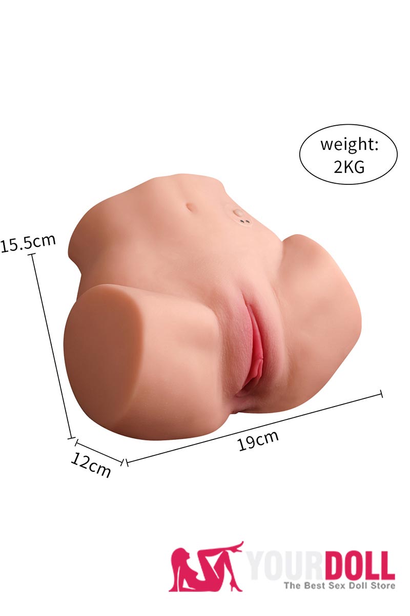 15cm (5.9”) Electric Sex Doll Torso Ass Toy Vicky, In Stock